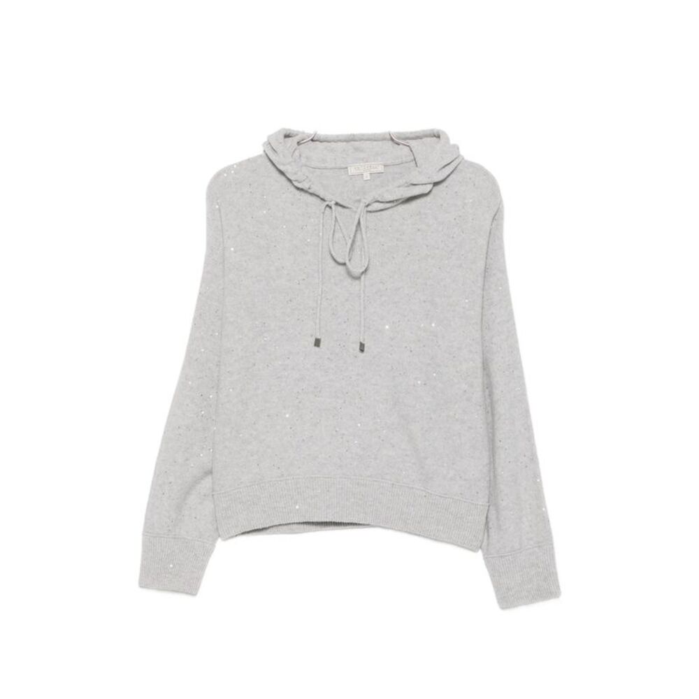 Antonelli Grey Knitwear - Jumpers Women
